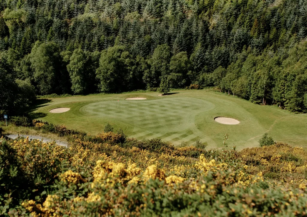 4th hole